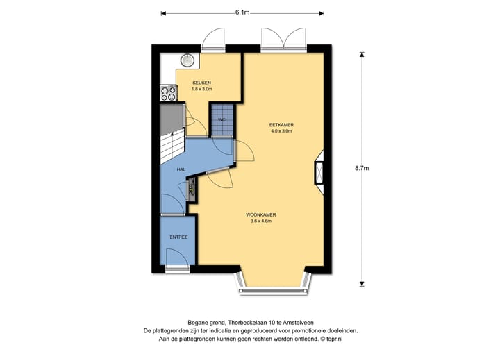 Foto 29 van Thorbeckelaan 11