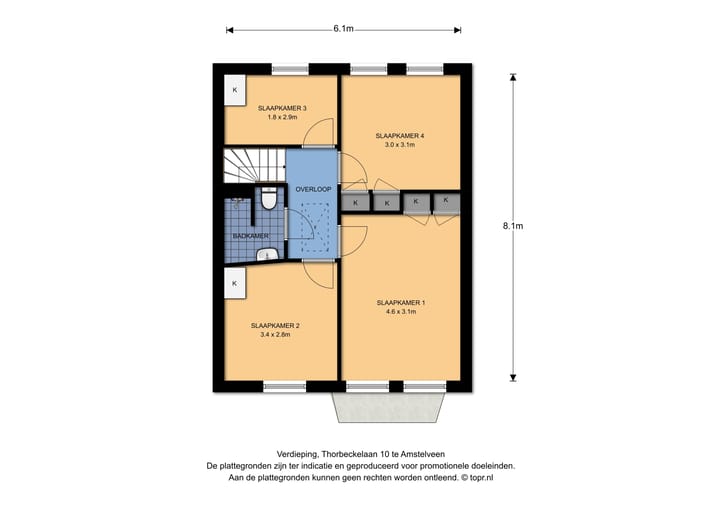 Foto 30 van Thorbeckelaan 11