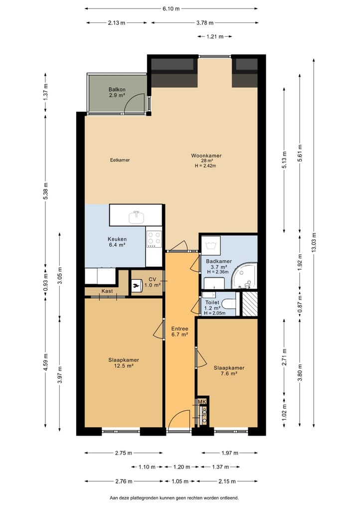 Foto 30 van Dekamastraat 46