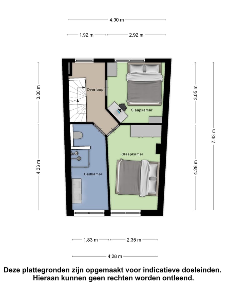 Foto 45 van Distelstraat 34