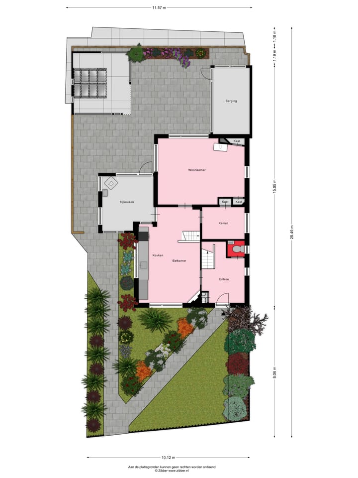 Foto 33 van Bornensisstrjitte 8