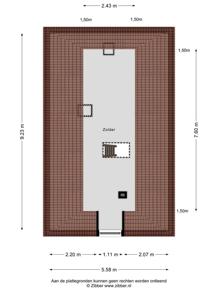 Foto 39 van Bornensisstrjitte 8