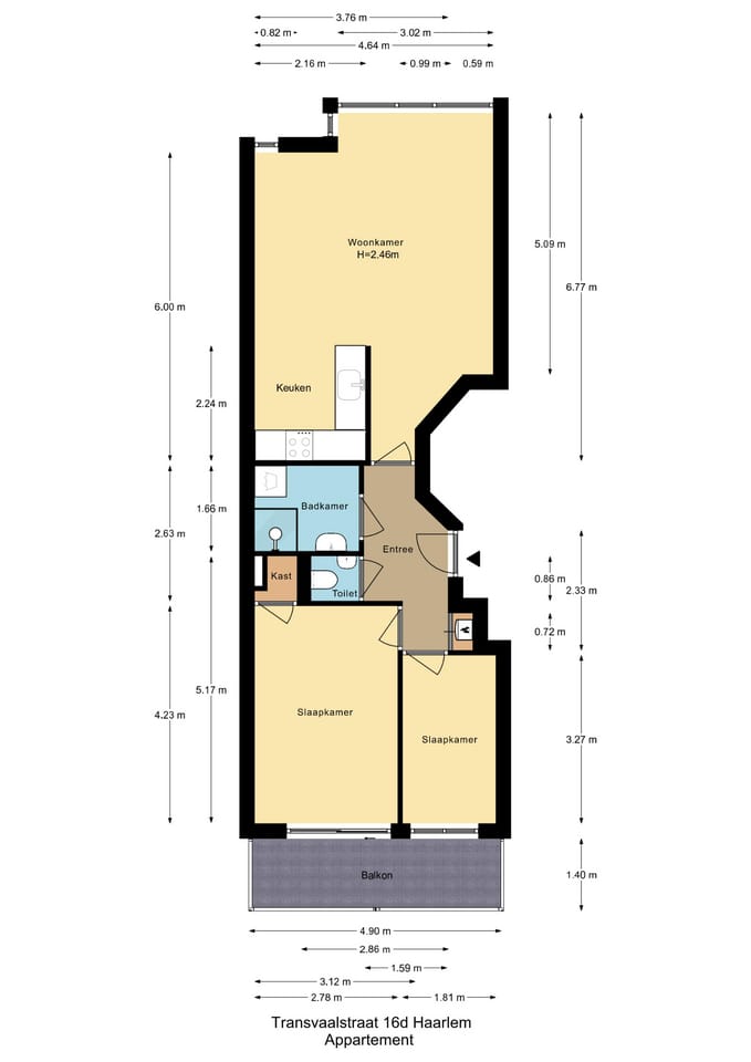 Foto 30 van Transvaalstraat 16-D