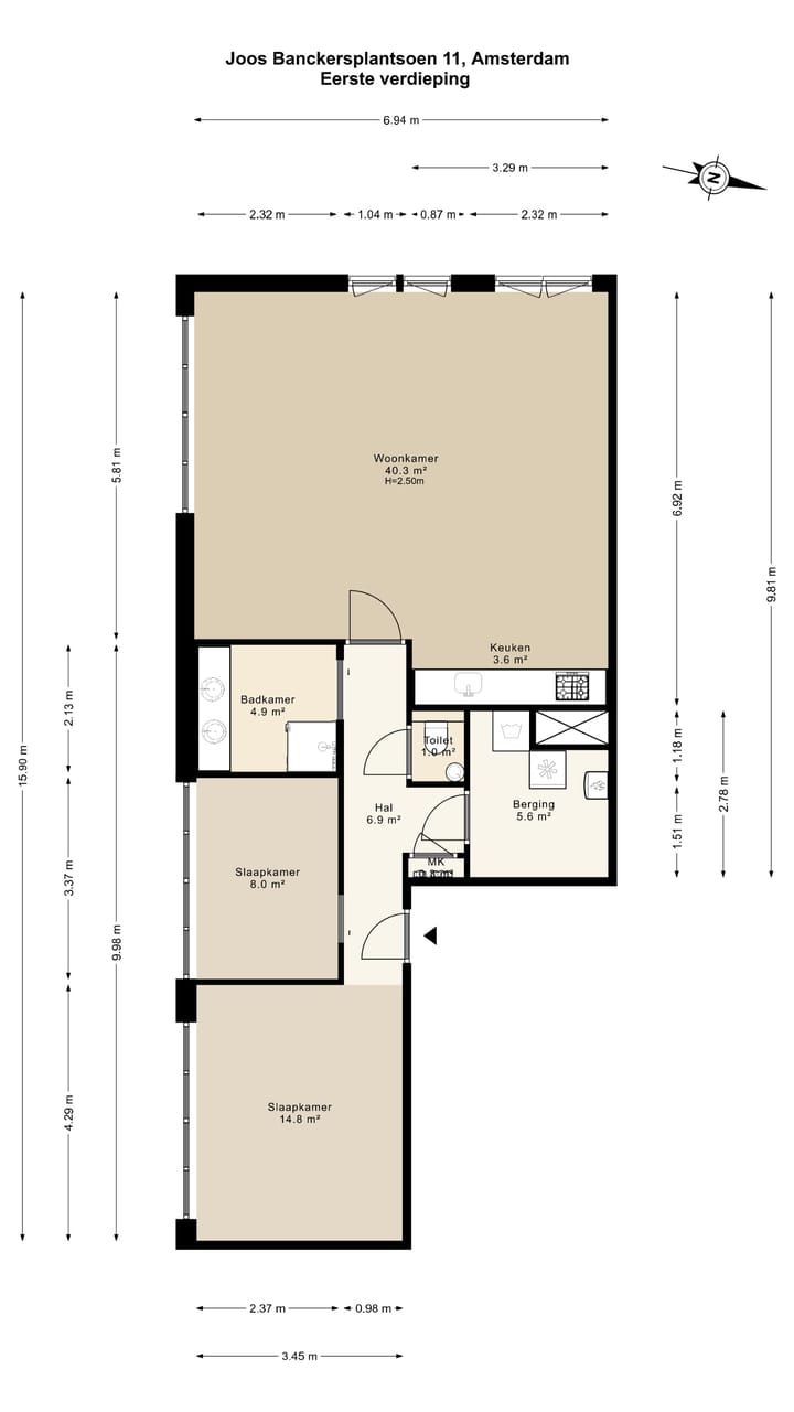 Foto 28 van Joos Banckersplantsoen 11