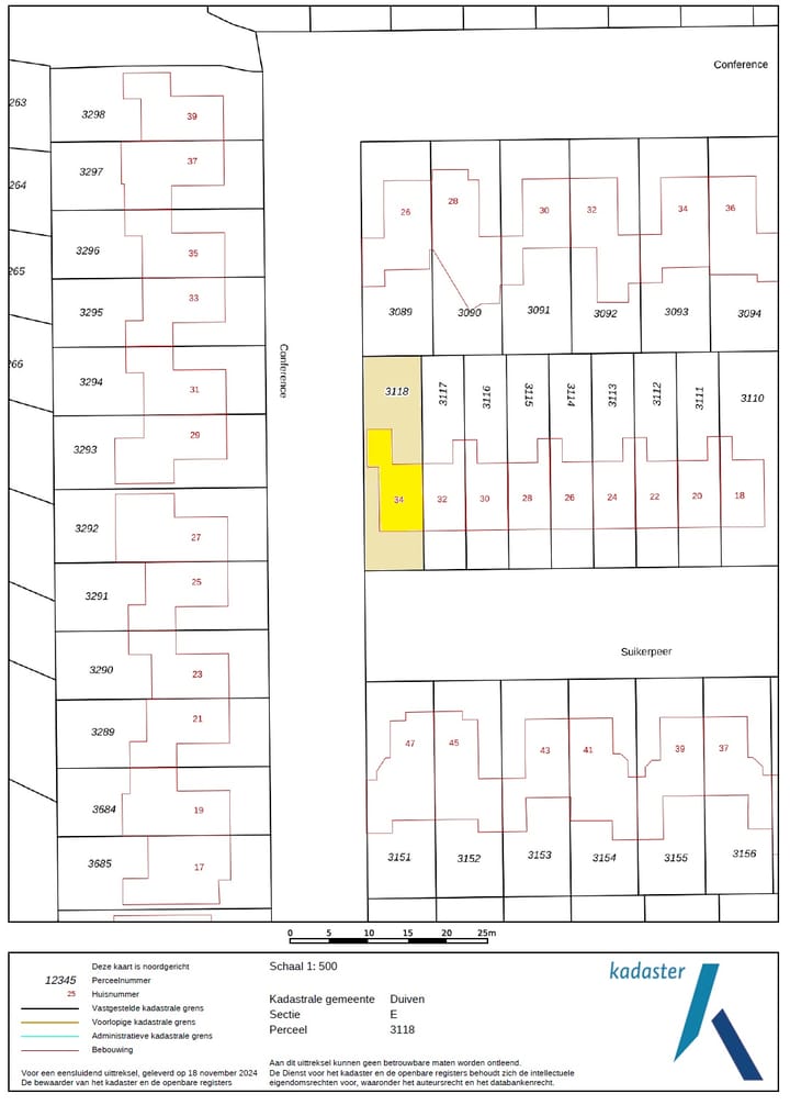 Foto 65 van Suikerpeer 34