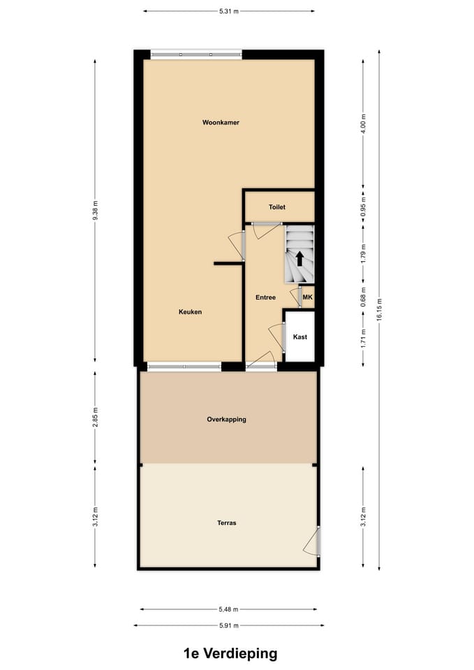 Foto 29 van Steenstraat 9-B