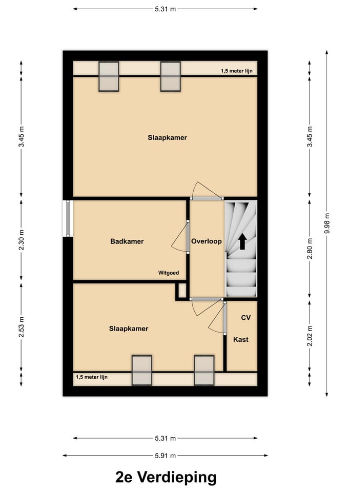 Foto 30 van Steenstraat 9-B