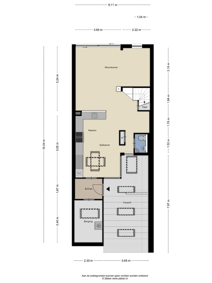 Foto 8 van Barendrechtstraat 8