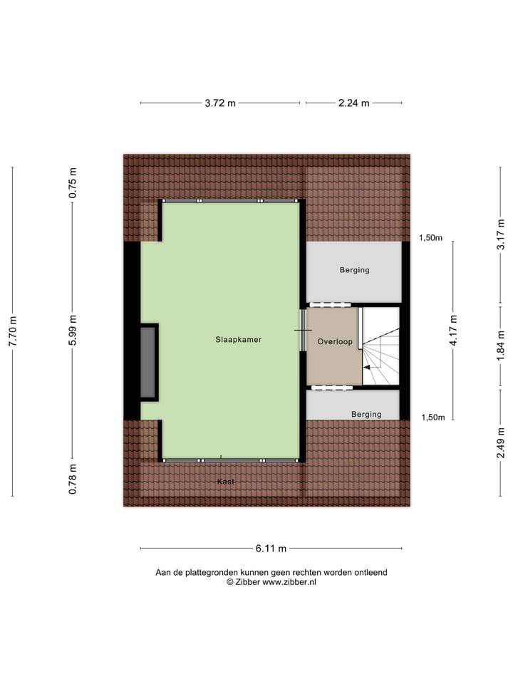 Foto 33 van Barendrechtstraat 8