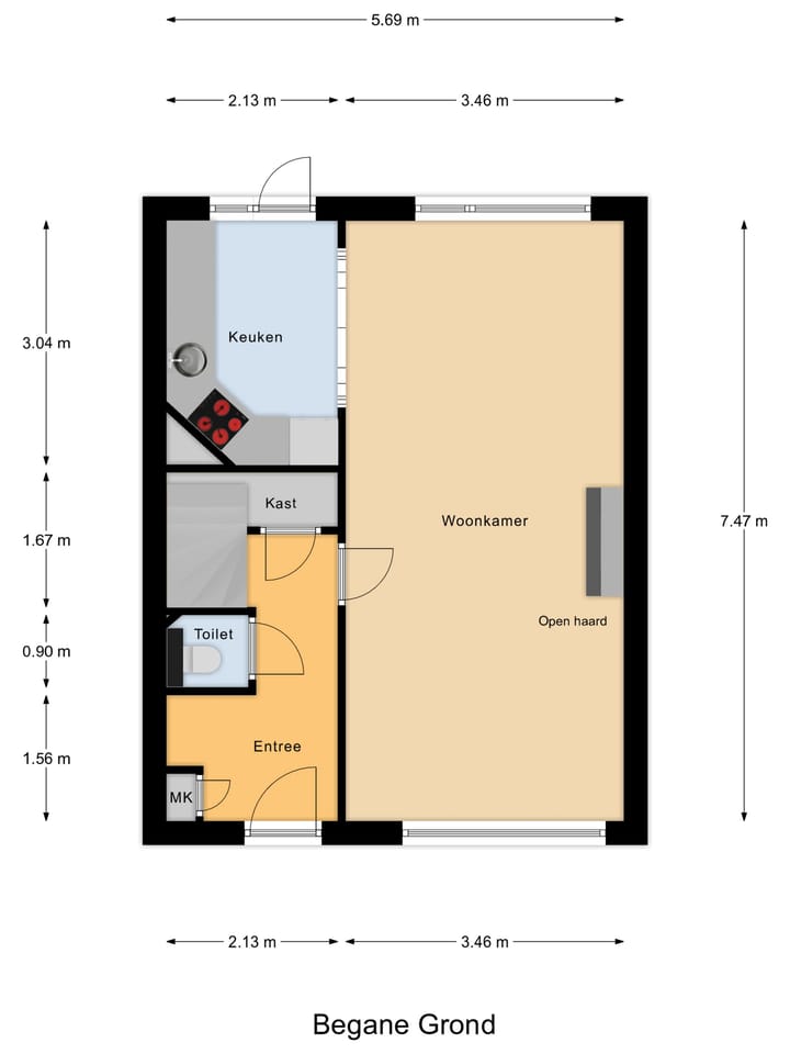 Foto 35 van Gladiolenstraat 50