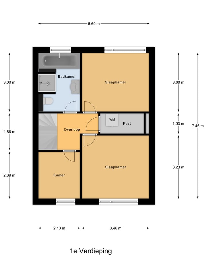 Foto 37 van Gladiolenstraat 50