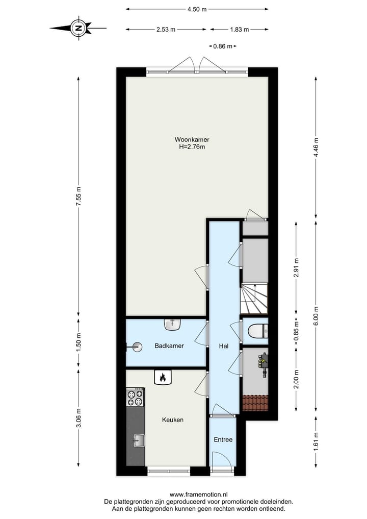 Foto 17 van Kortekade 39-B