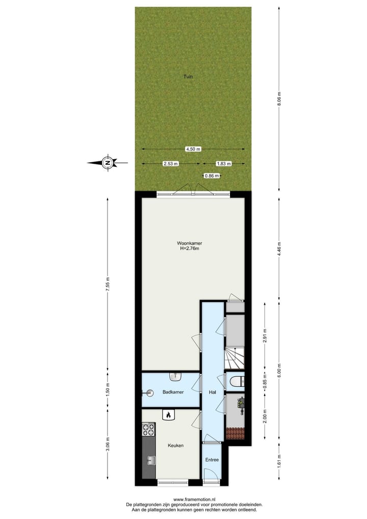 Foto 18 van Kortekade 39-B