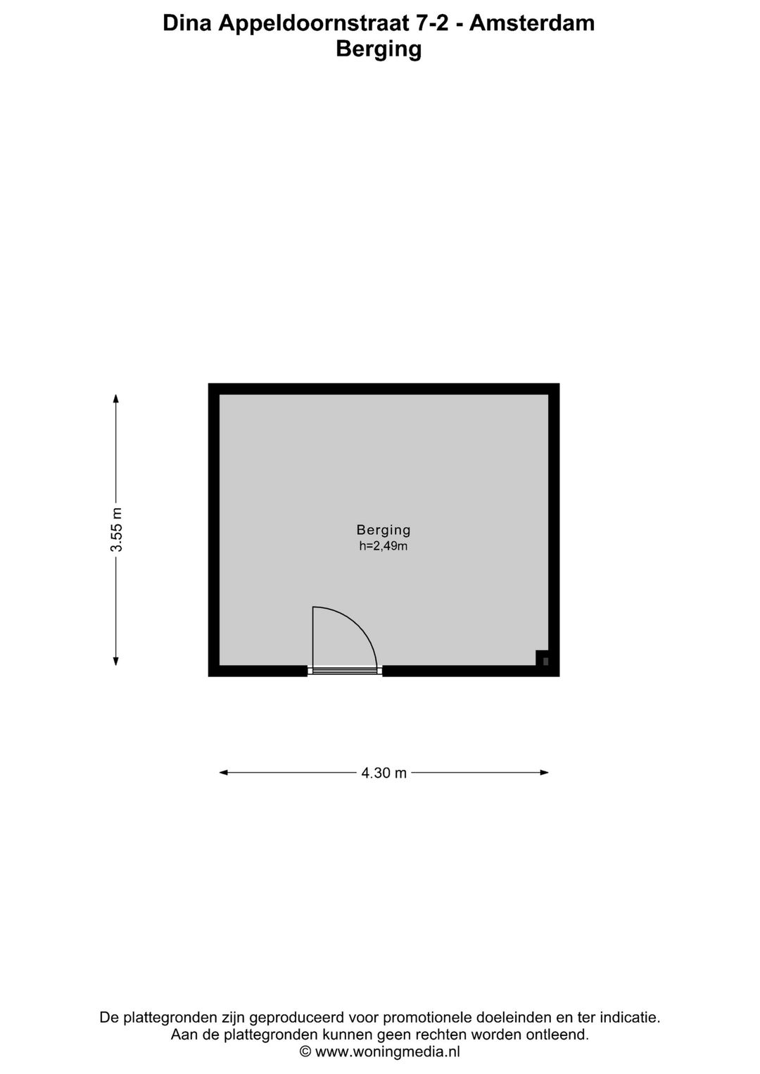 Foto 26 van Dina Appeldoornstraat 7-2