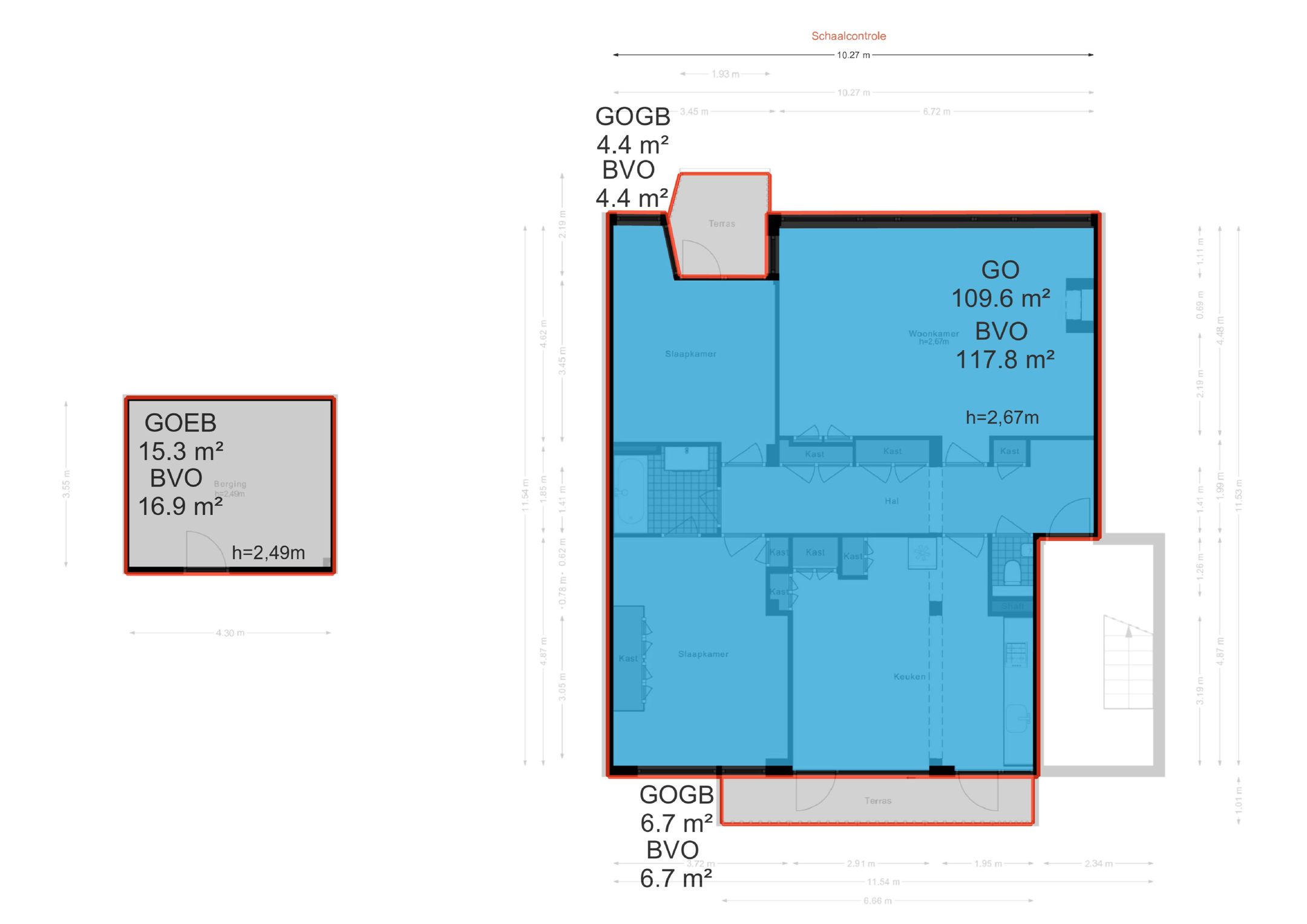 Foto 27 van Dina Appeldoornstraat 7-2