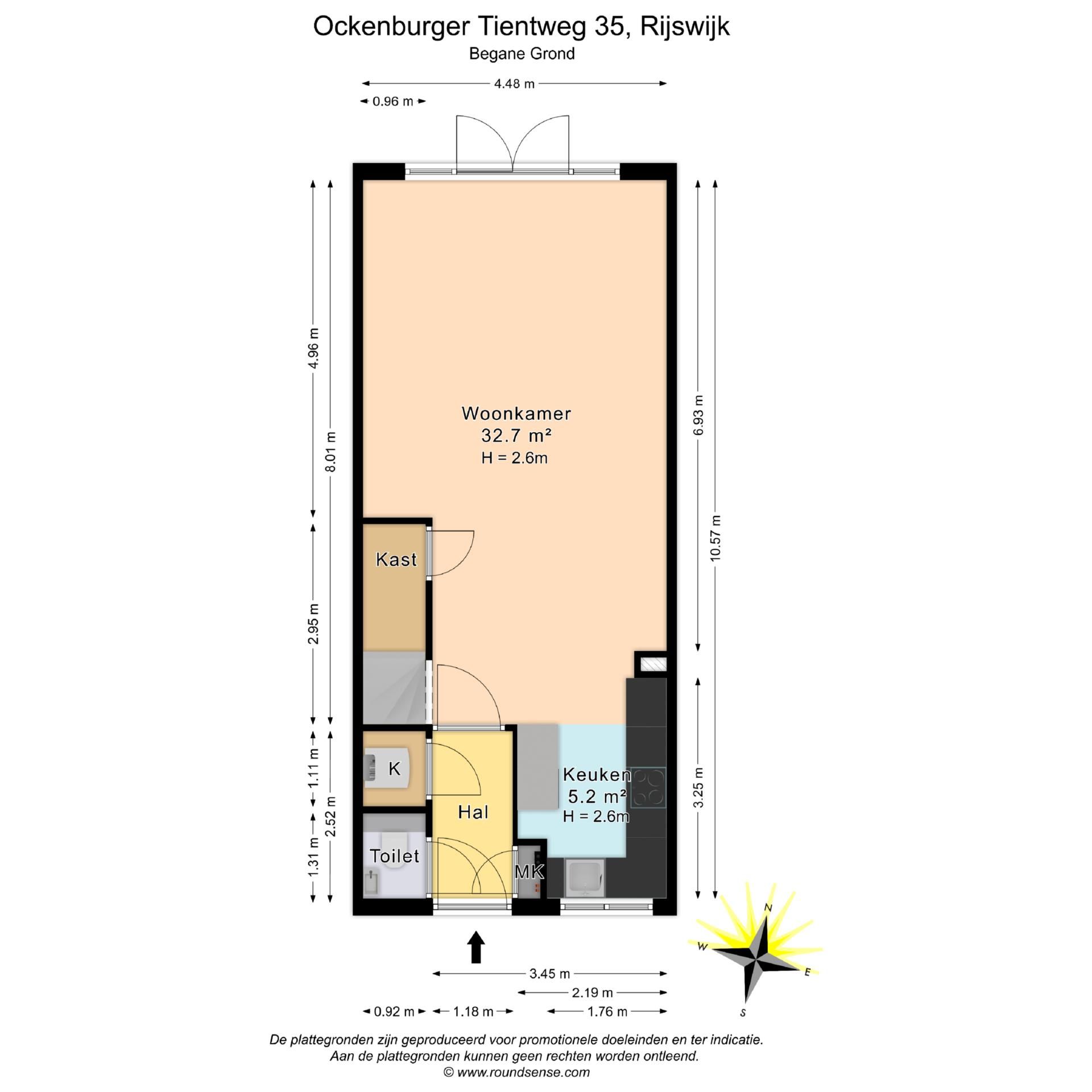 Foto 45 van Ockenburger Tientweg 35
