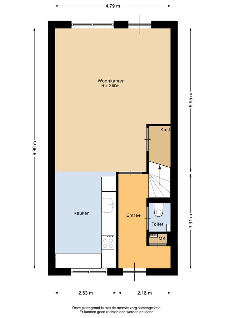 Foto 43 van Trompstraat 11