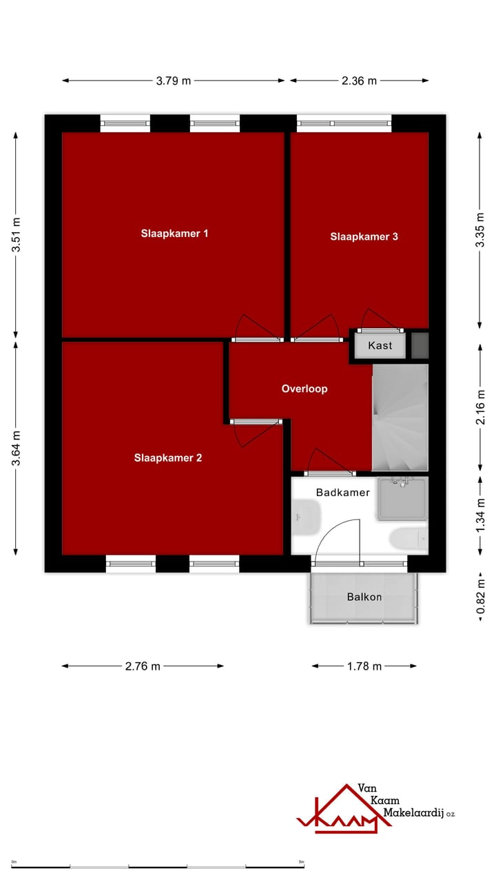 Foto 49 van Benedictijnenstraat 8