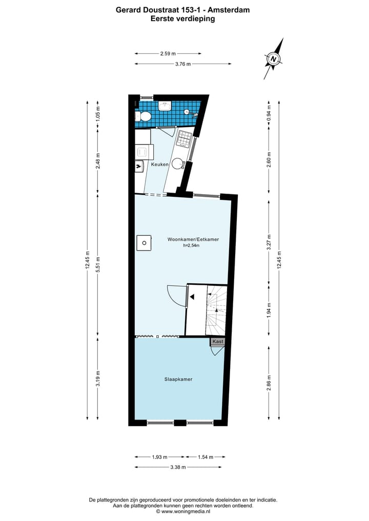 Foto 15 van Gerard Doustraat 153-1
