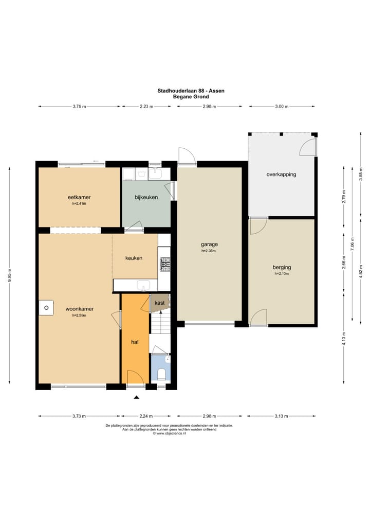 Foto 53 van Stadhouderslaan 88