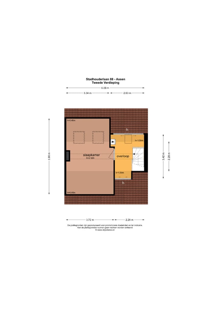 Foto 59 van Stadhouderslaan 88