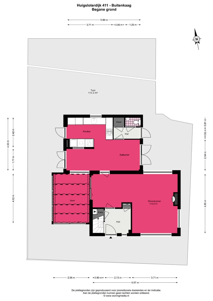 Foto 35 van Huigsloterdijk 411