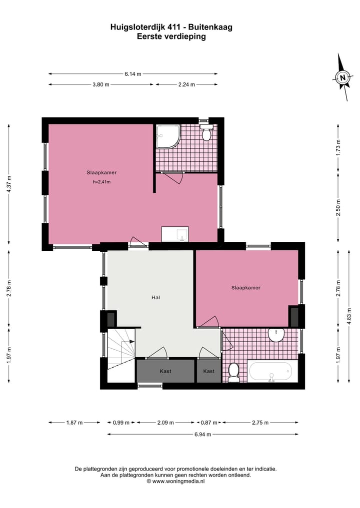 Foto 36 van Huigsloterdijk 411
