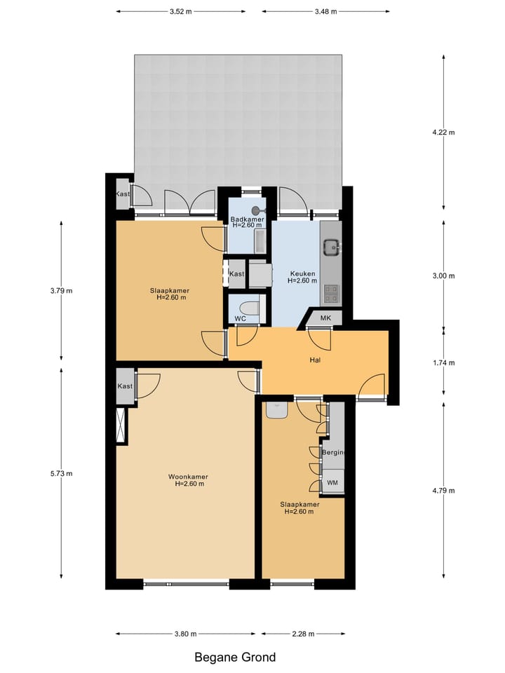 Foto 24 van Anthony van Dijcklaan 30