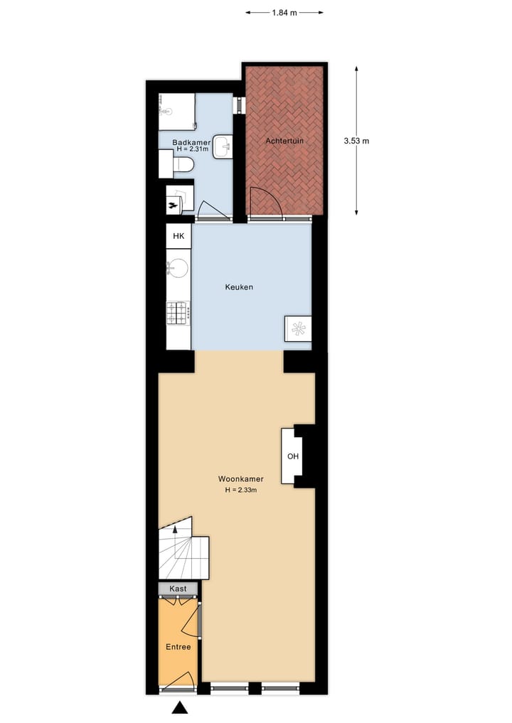 Foto 36 van Chrysantstraat 1