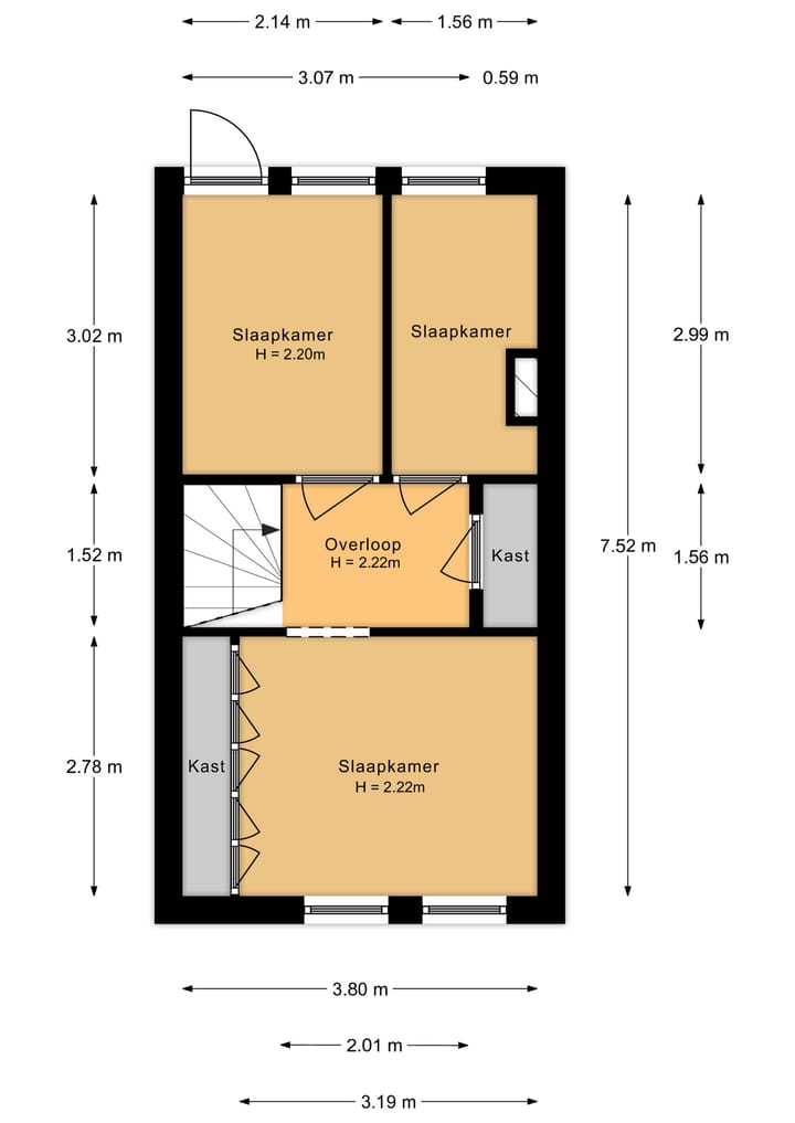 Foto 38 van Chrysantstraat 1