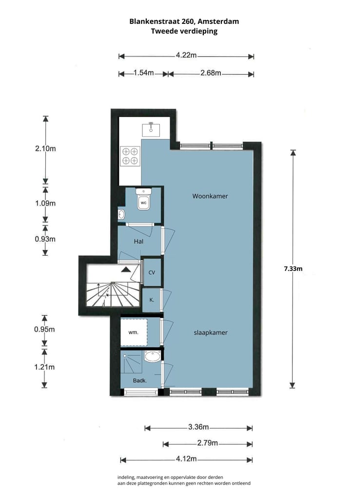 Foto 22 van Blankenstraat 260
