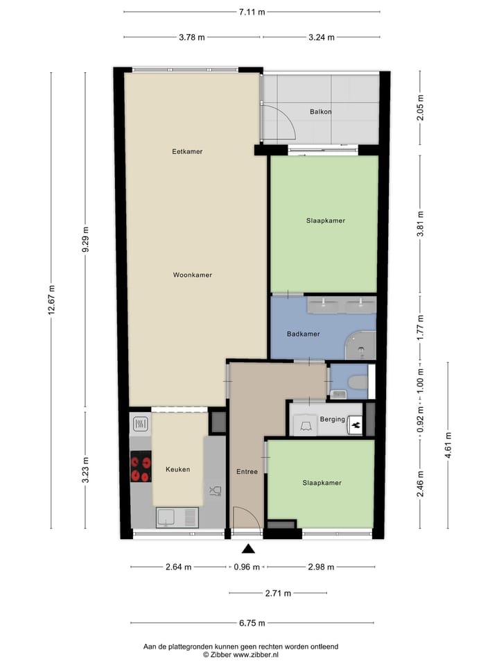Foto 43 van Laan van de Mensenrechten 308