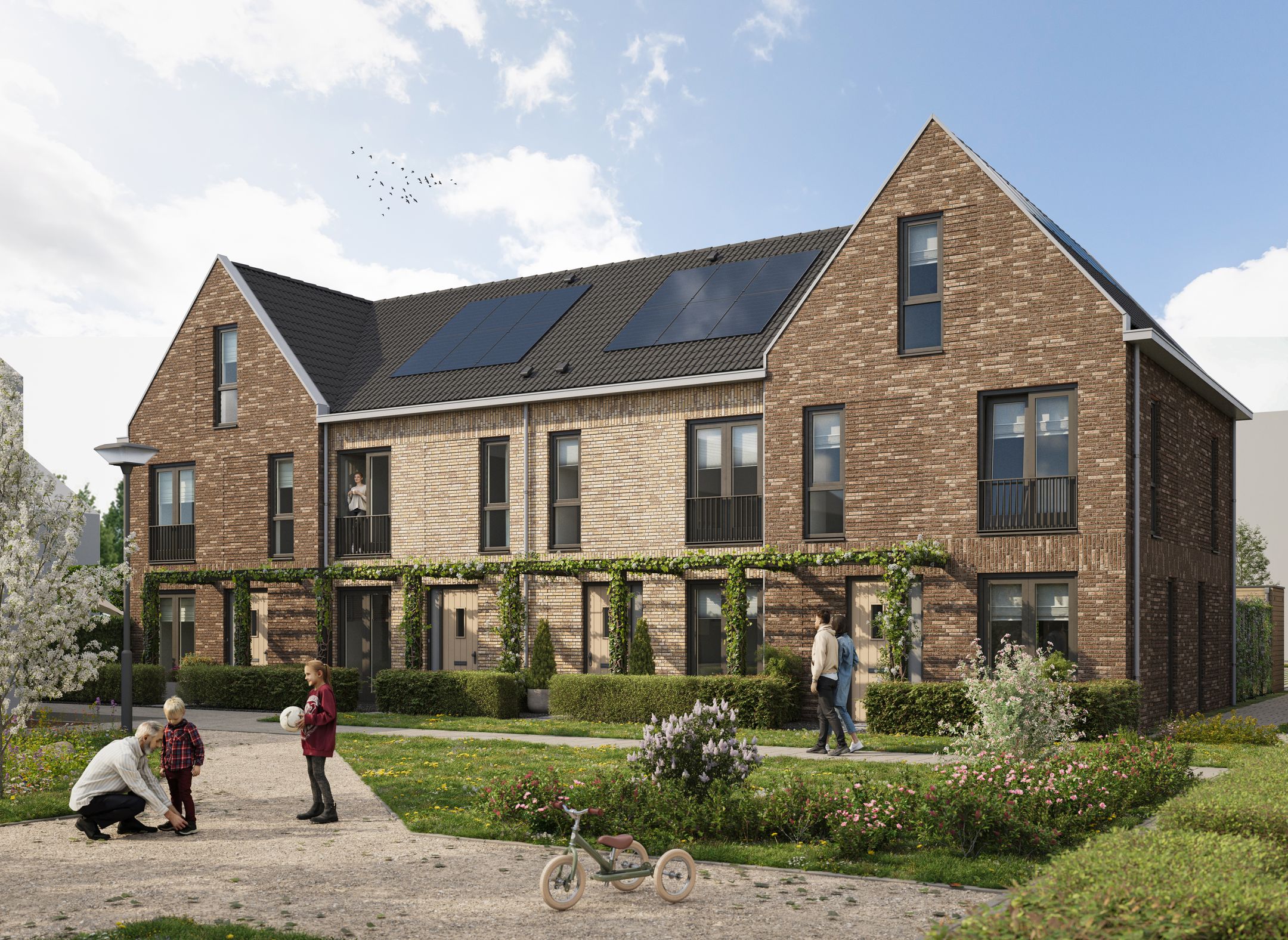 Hoekwoning (Bouwnr. 25) false