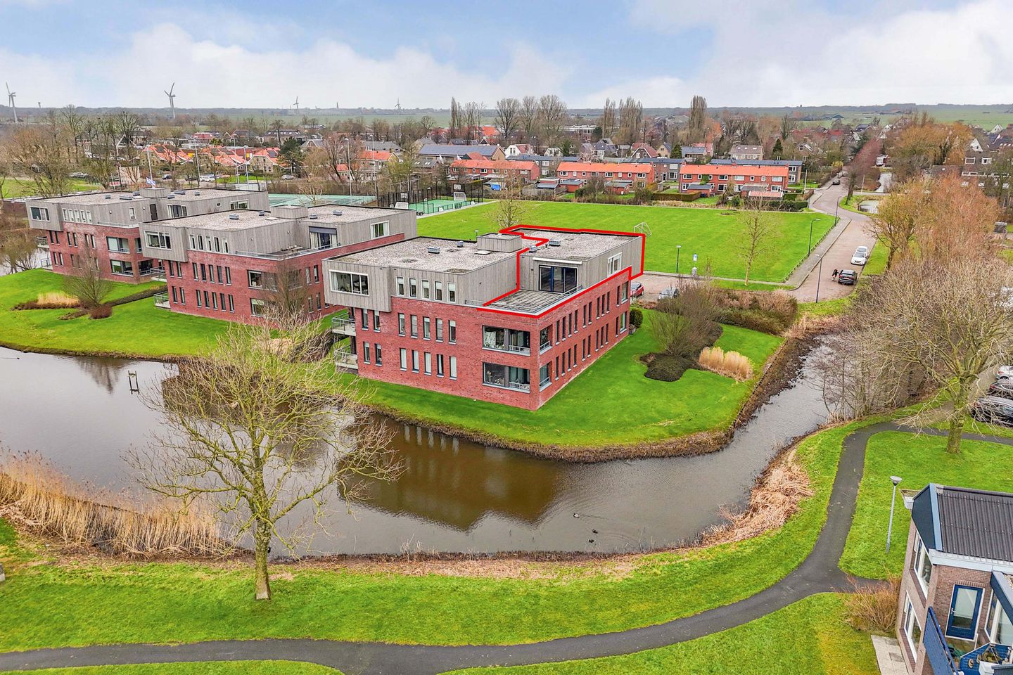 Foto 1 van Sybren de Vlasstrjitte 6-I