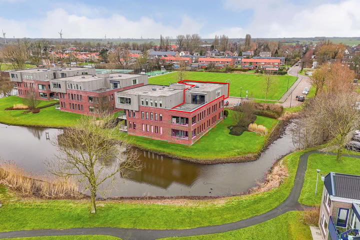 Foto 1 van Sybren de Vlasstrjitte 6-I