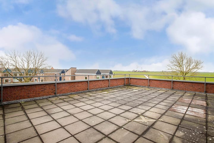 Foto 17 van Sybren de Vlasstrjitte 6-I