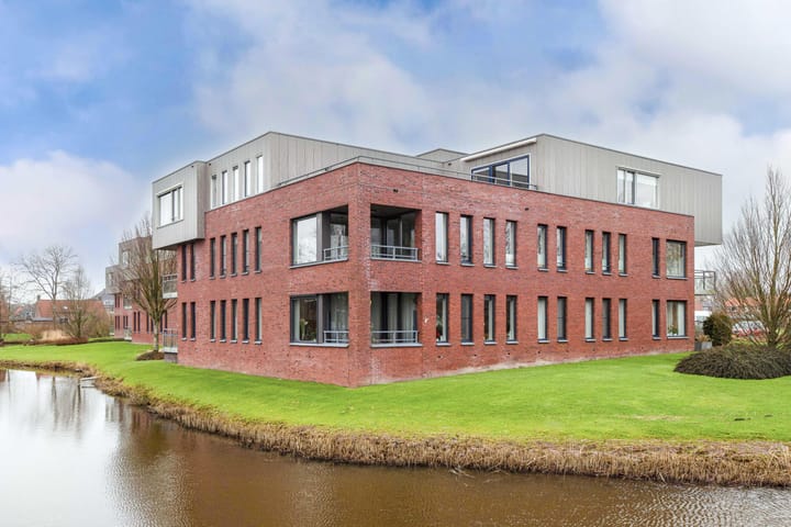 Foto 34 van Sybren de Vlasstrjitte 6-I