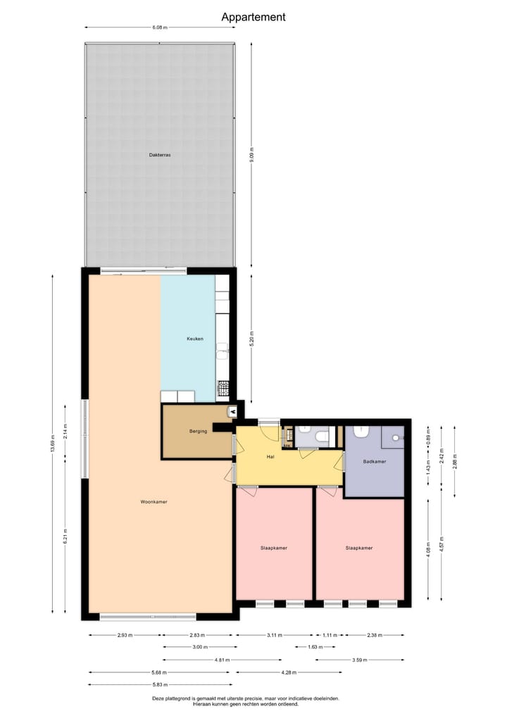 Foto 41 van Sybren de Vlasstrjitte 6-I