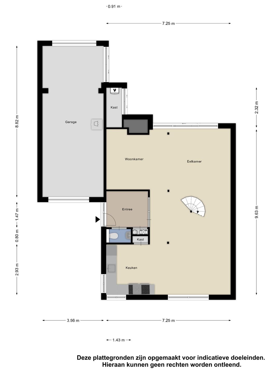 Foto 38 van Burgemeester Overdorpstraat 45