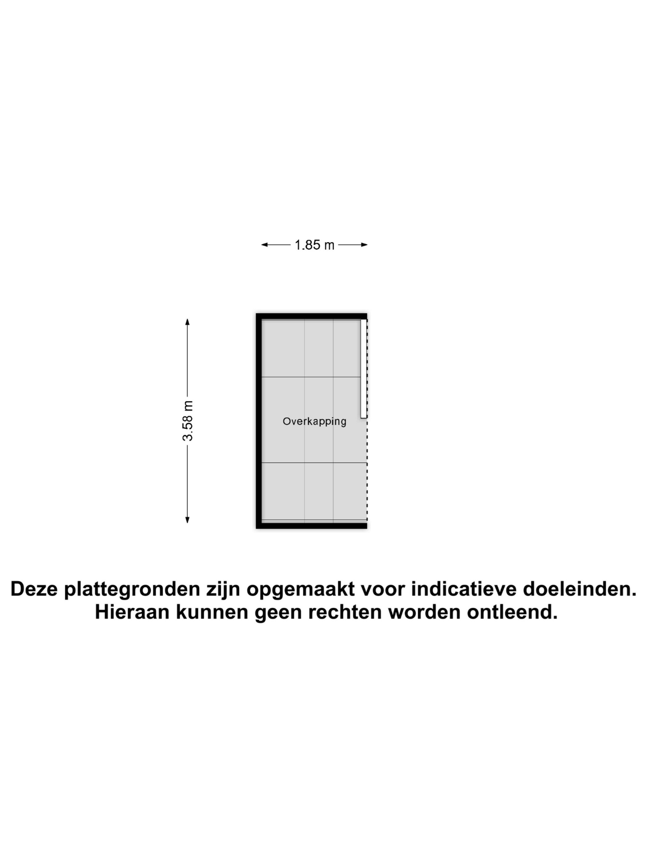 Foto 42 van Burgemeester Overdorpstraat 45