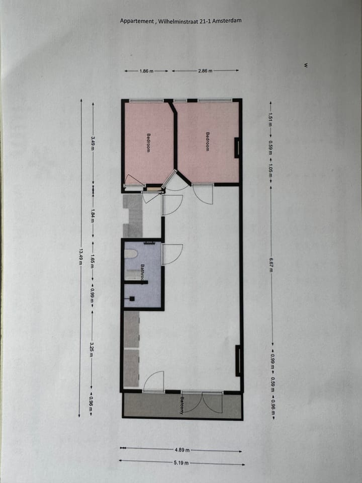 Foto 21 van Wilhelminastraat 21-1