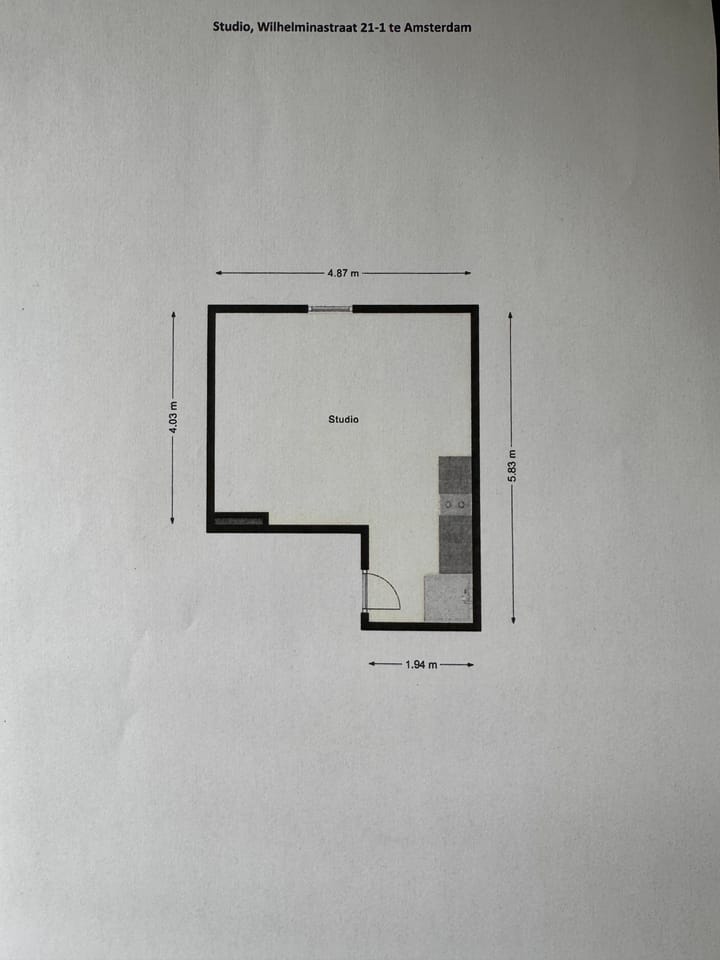 Foto 22 van Wilhelminastraat 21-1