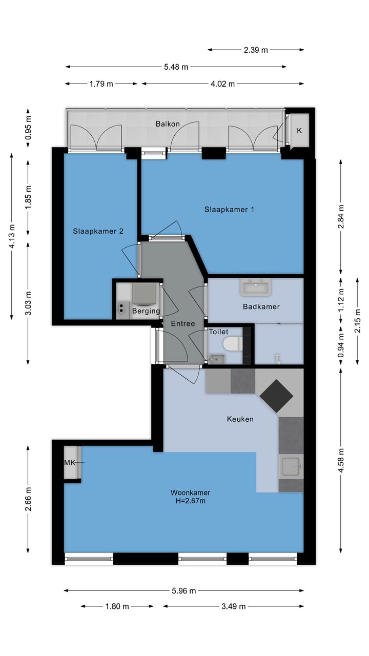 Foto 28 van De Rijpgracht 9-3