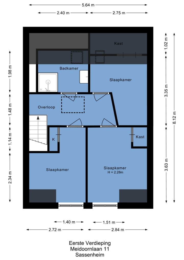 Foto 36 van Meidoornlaan 11