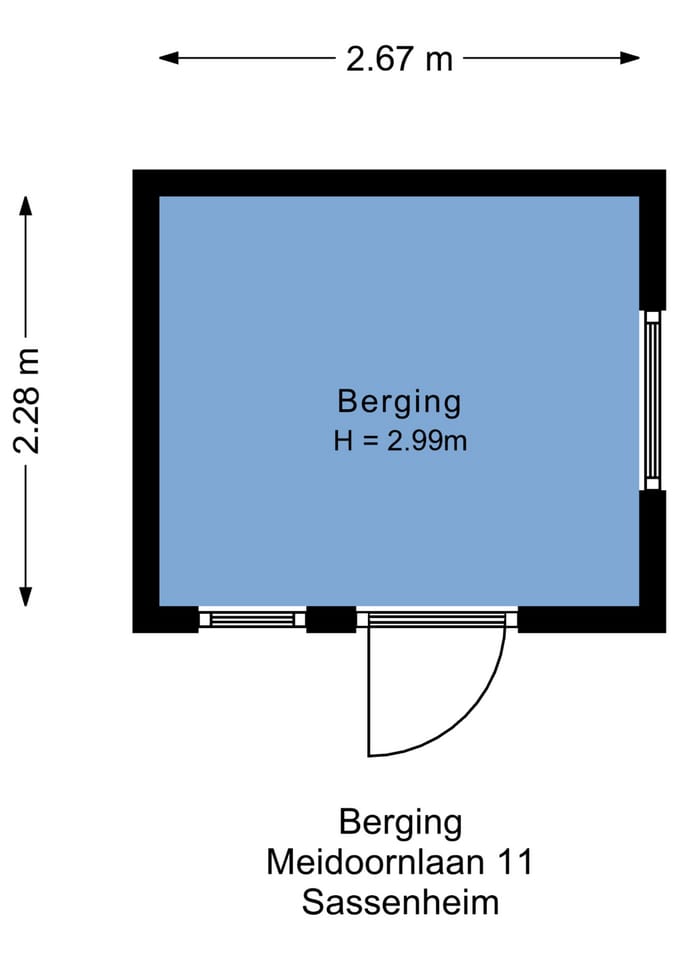 Foto 38 van Meidoornlaan 11