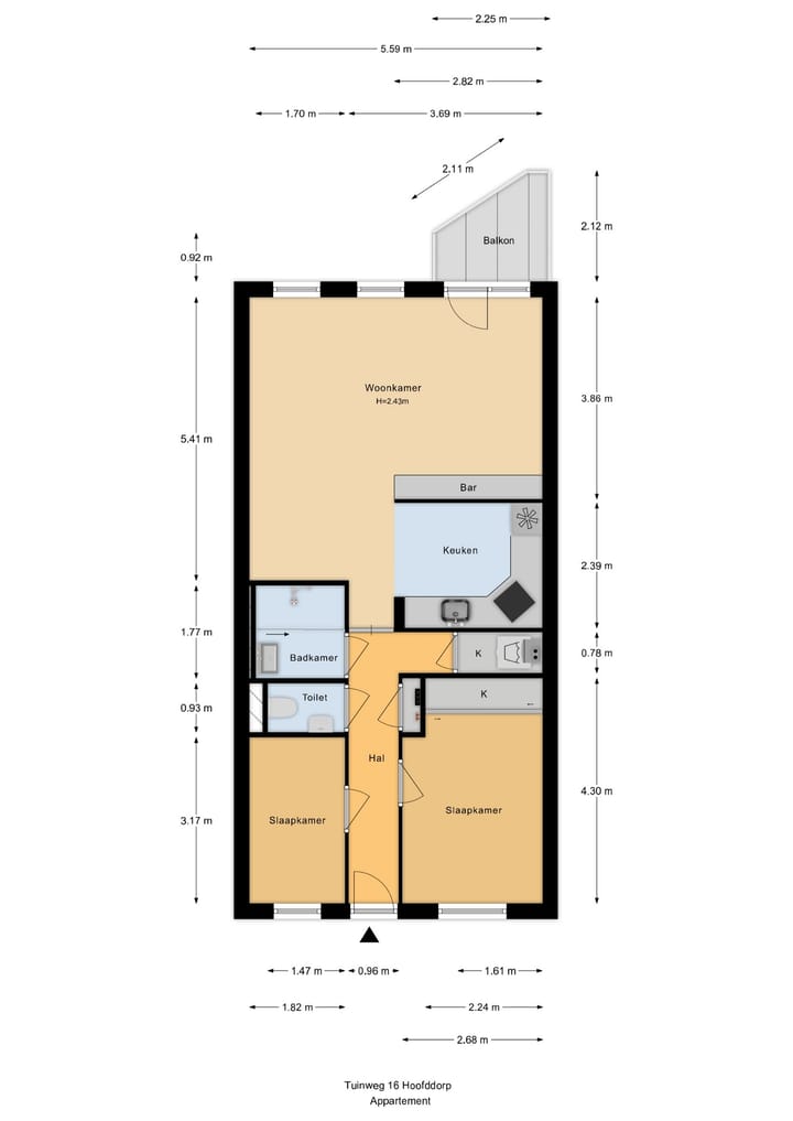 Photo 33 of Tuinweg 16