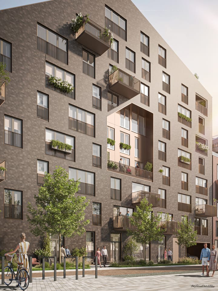 Foto 4 van Knightsbridge Hyde Park huis 1 type 3