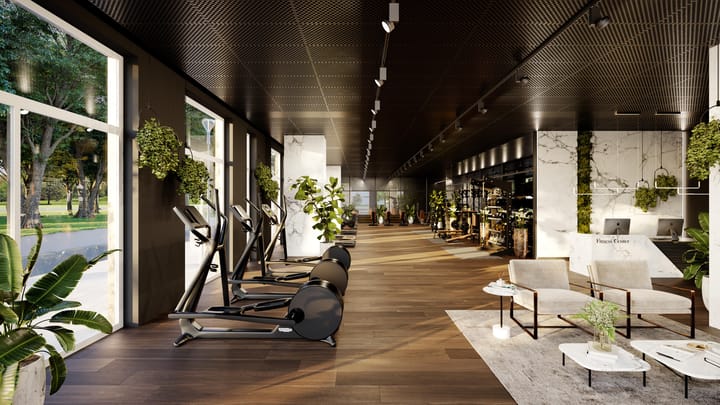 Photo 20 of Knightsbridge Hyde Park huis 1 type 3