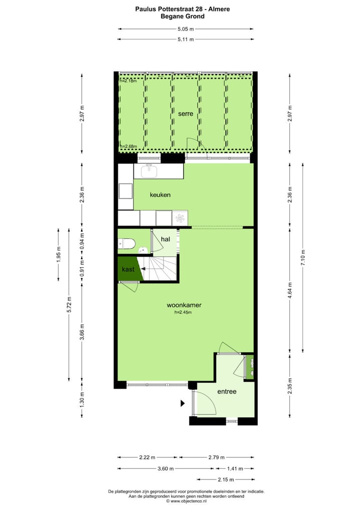 Foto 44 van Paulus Potterstraat 28