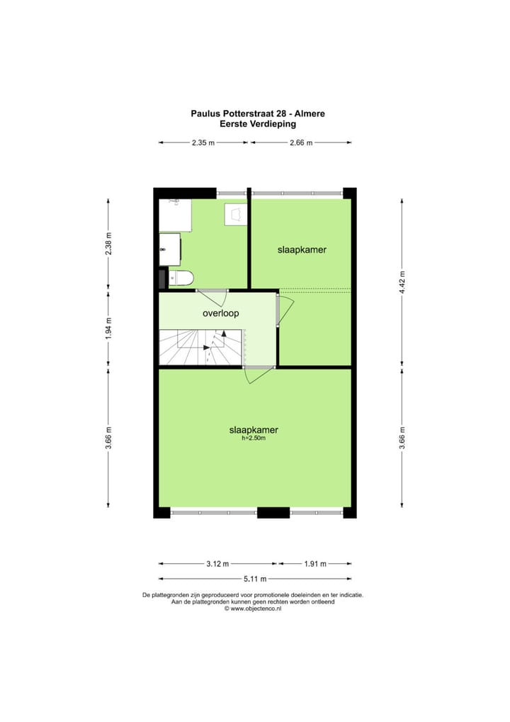 Foto 45 van Paulus Potterstraat 28